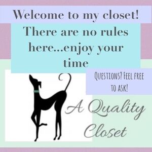 No rules here. Just shopping.